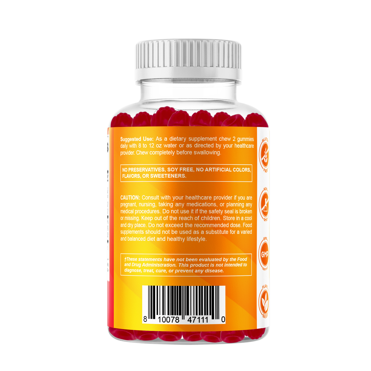 Vitamin D3 + K2 Bone & Heart Support Gummies