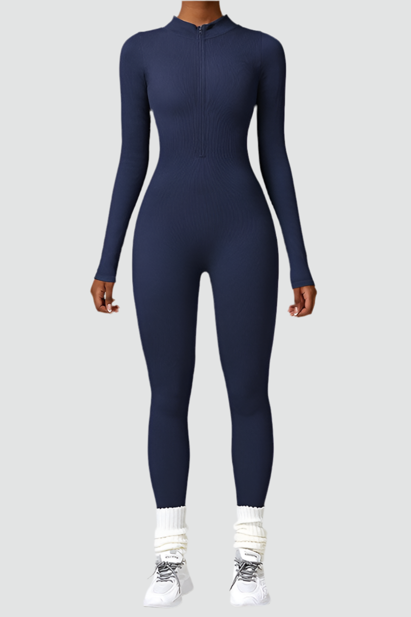 Compression Long Sleeved Jumpsuit