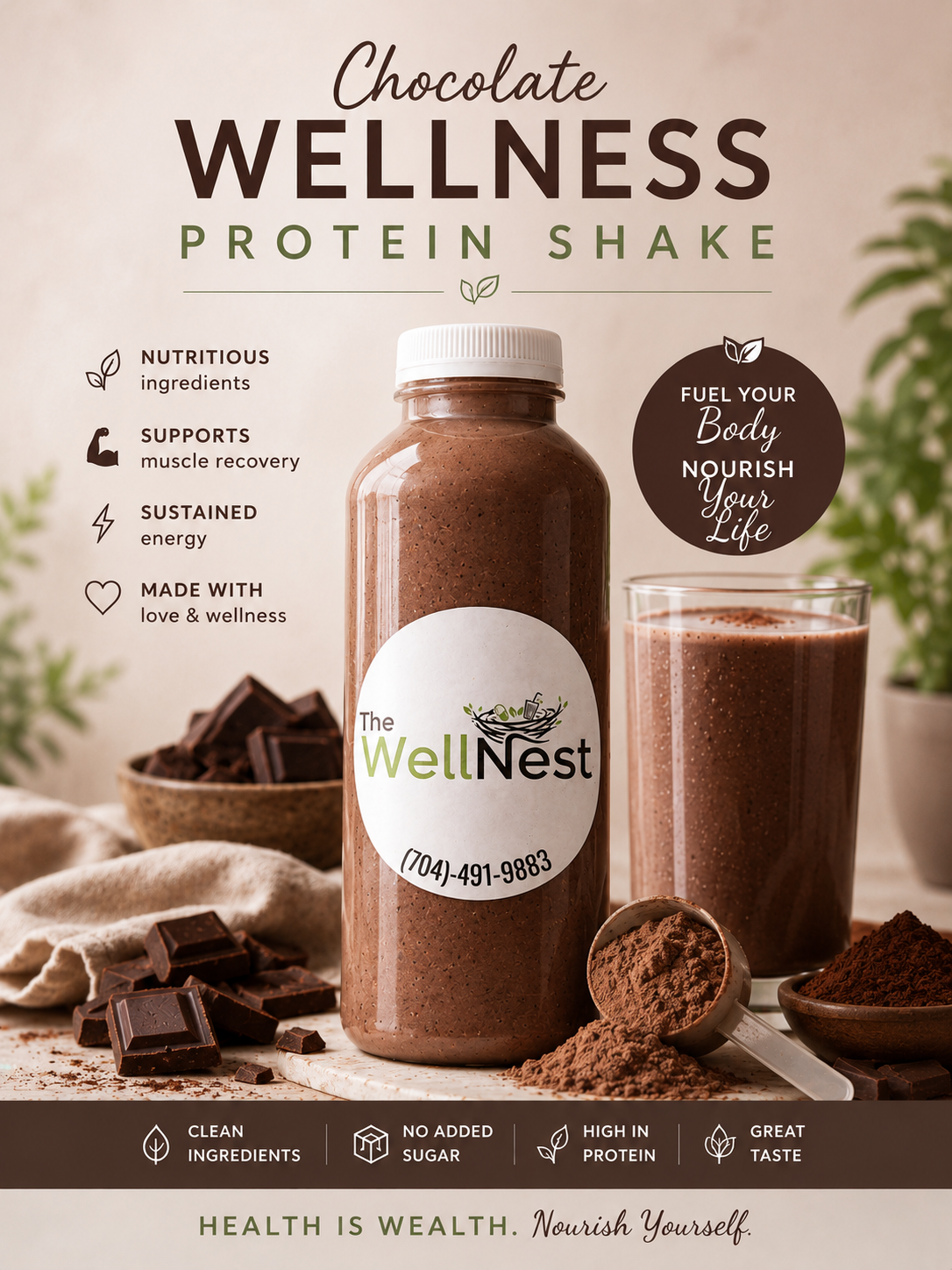 Plant Based Smoothie