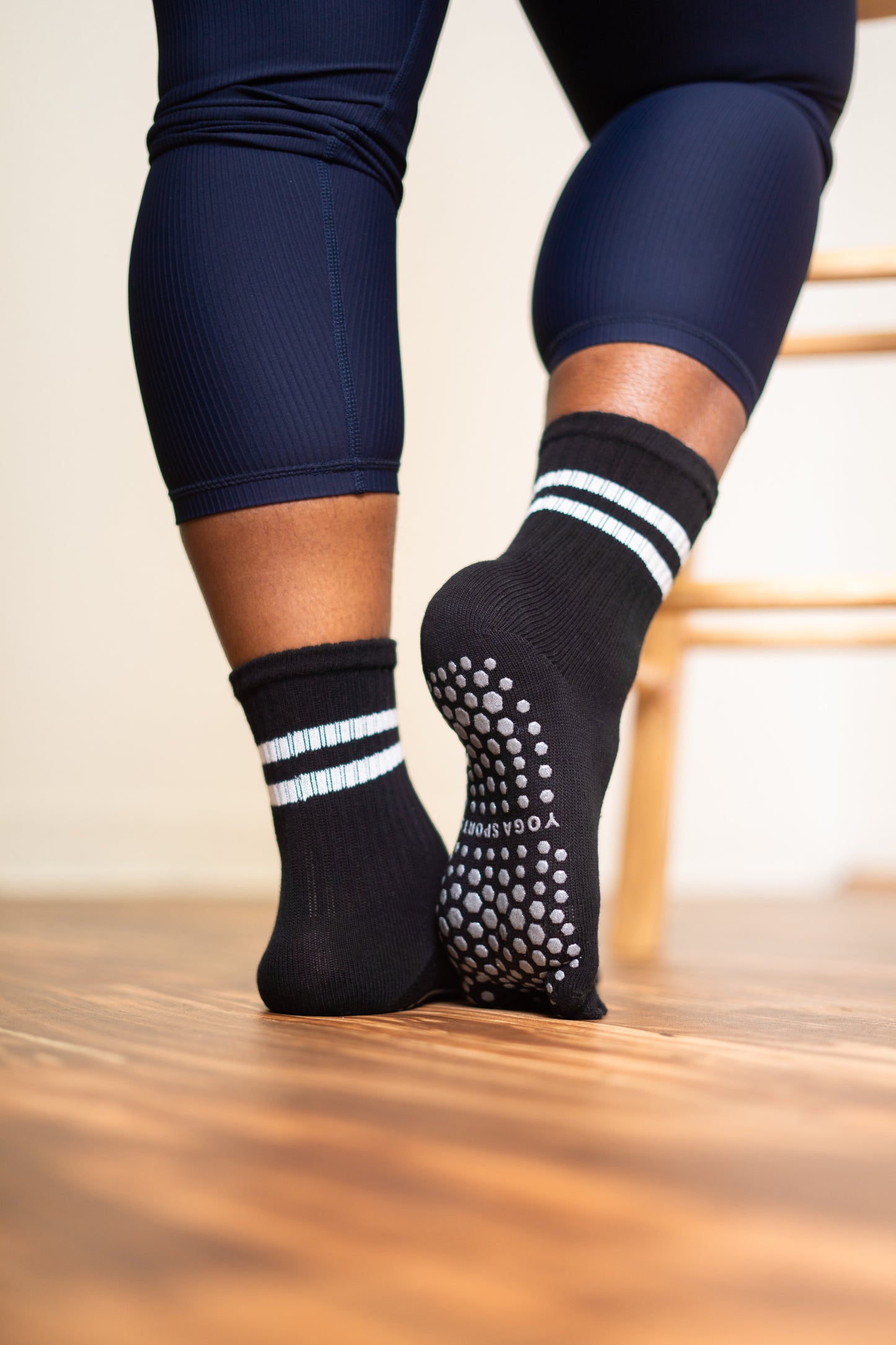 Compression Ribbed Set