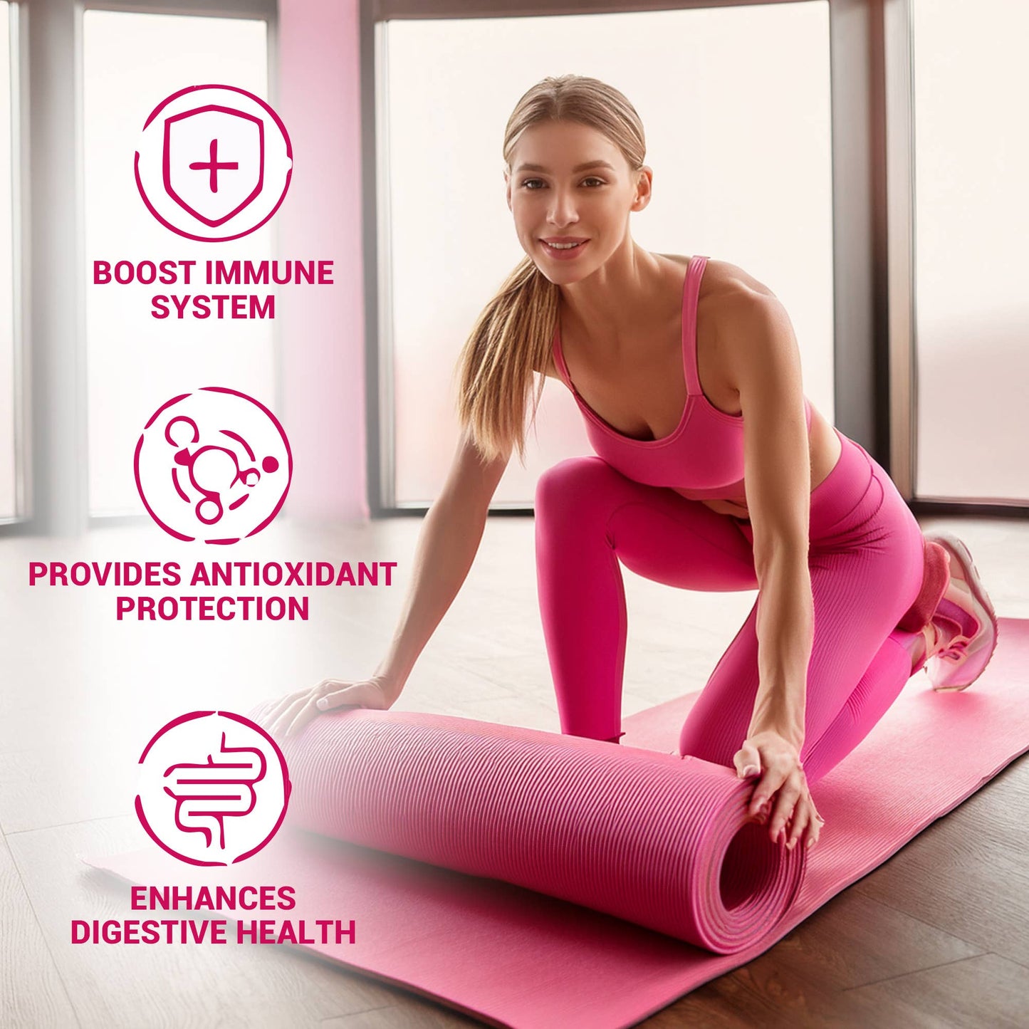 HARMONIFY Pineapple Feminine Gummies – Probiotics for Women