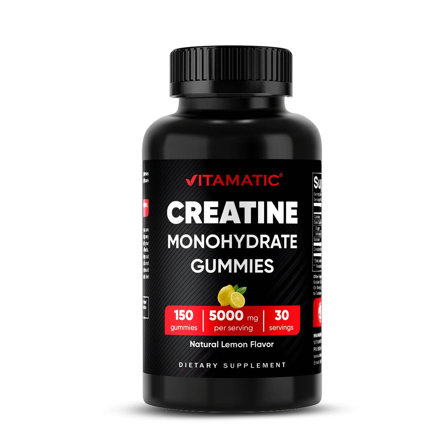 Creatine Mohohydrate Workout Recovery Gummies