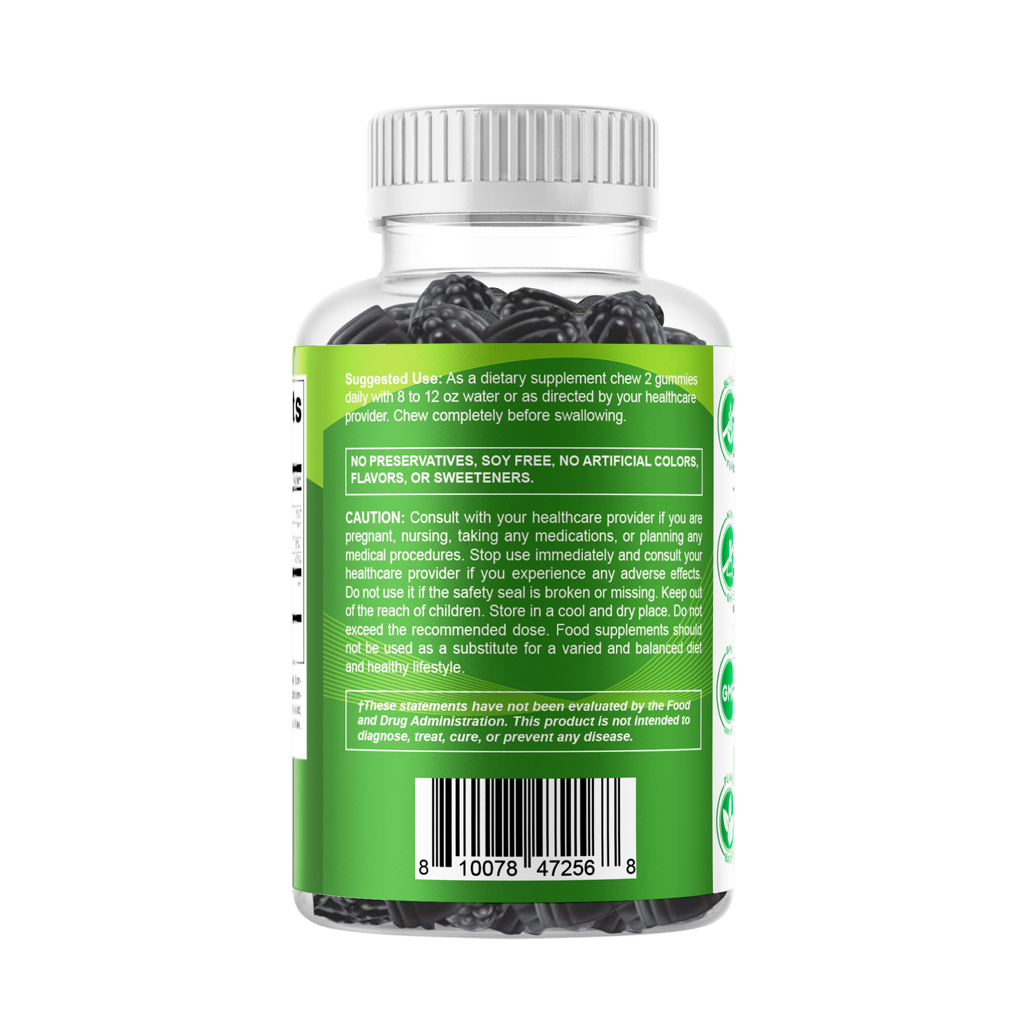 Moringa Overall Wellness Support Gummies