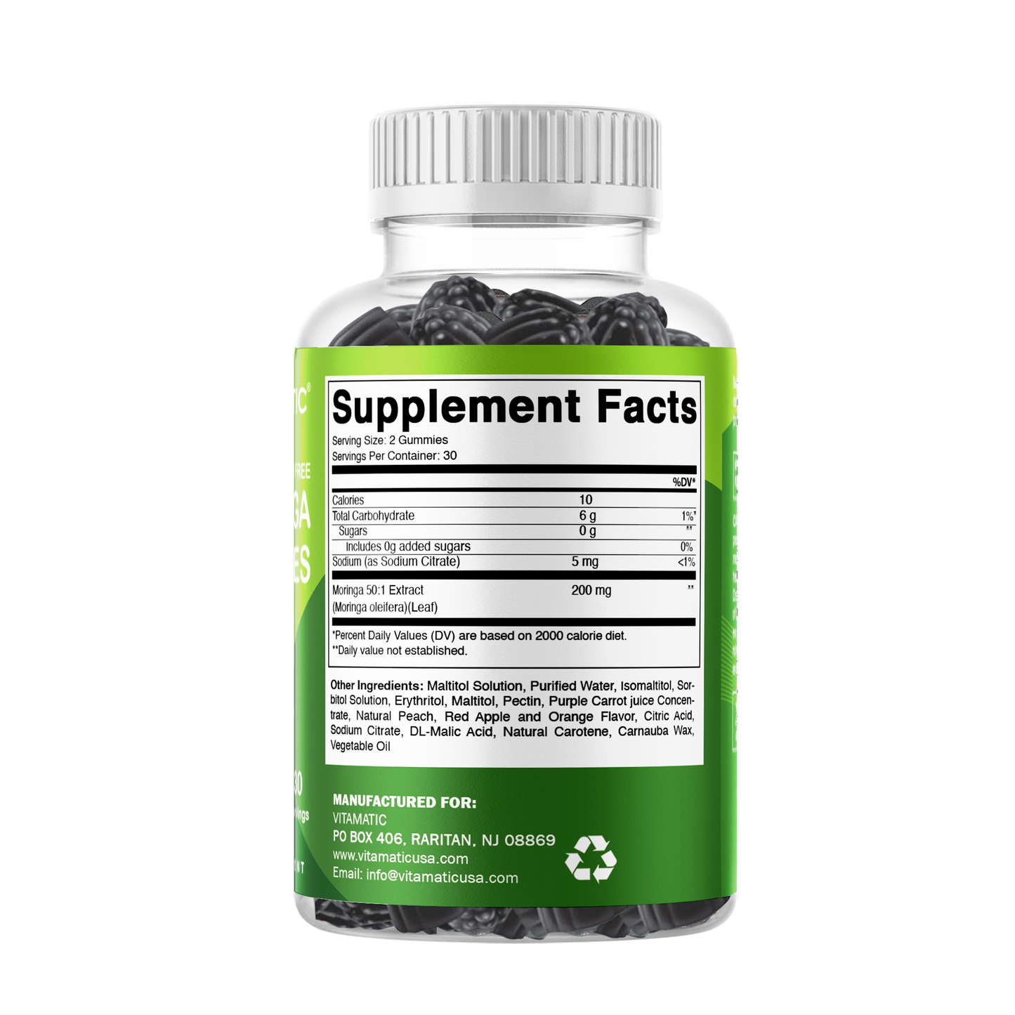 Moringa Overall Wellness Support Gummies