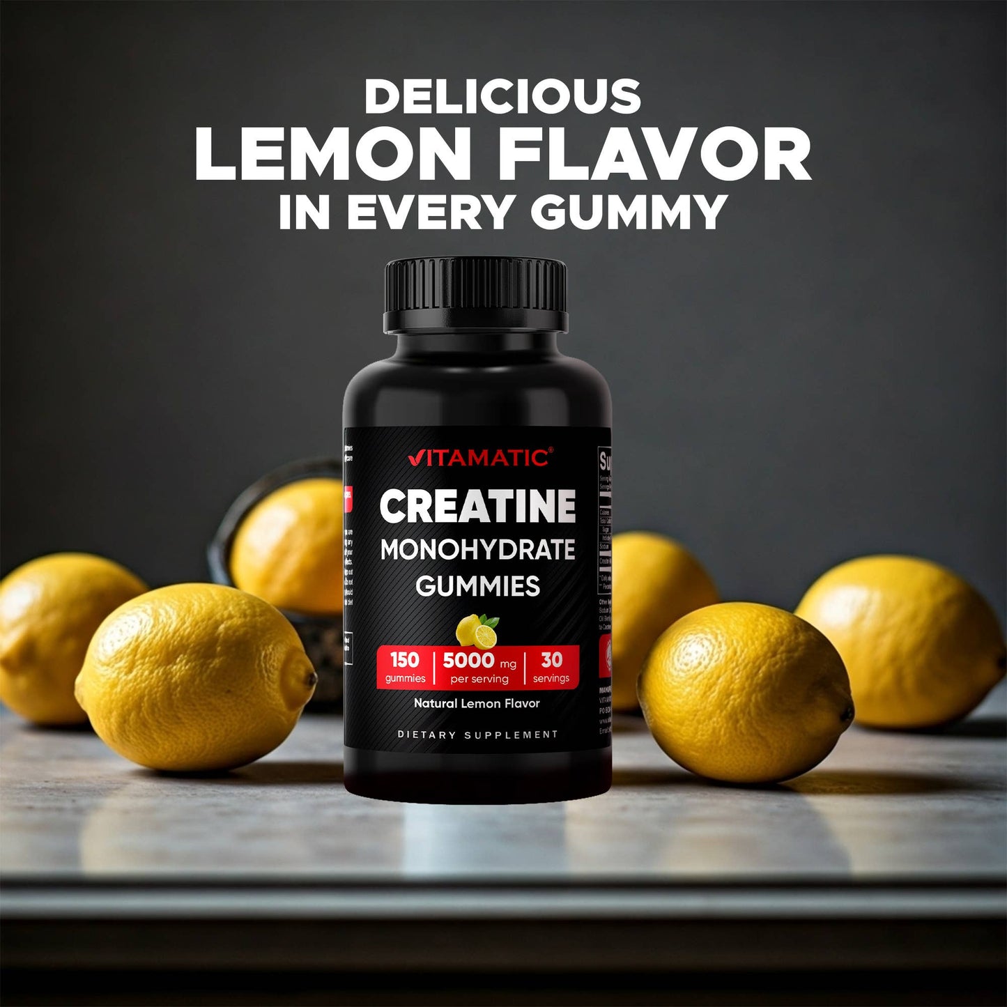 Creatine Mohohydrate Workout Recovery Gummies