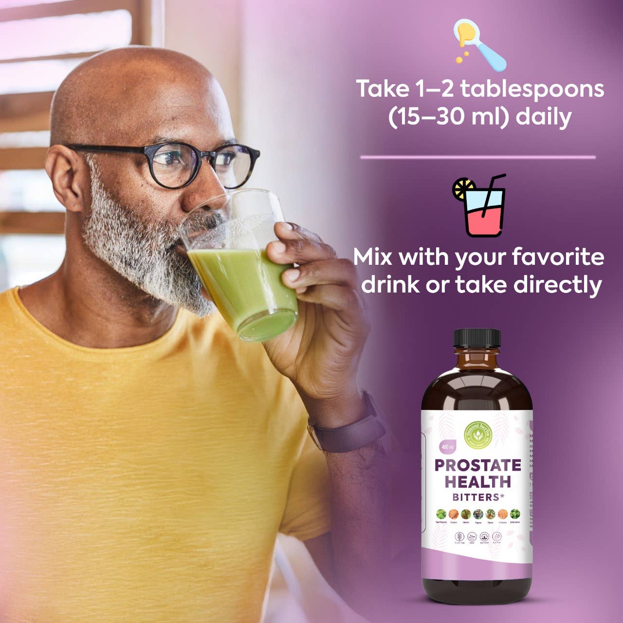Prostate Health living bitters