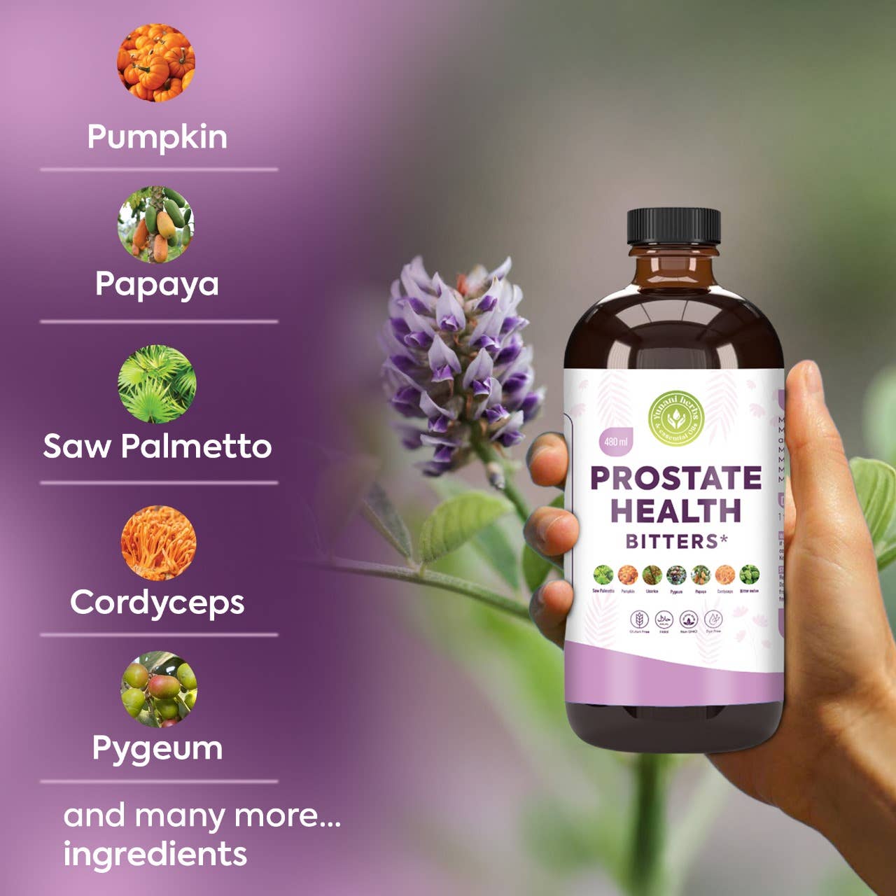 Prostate Health living bitters