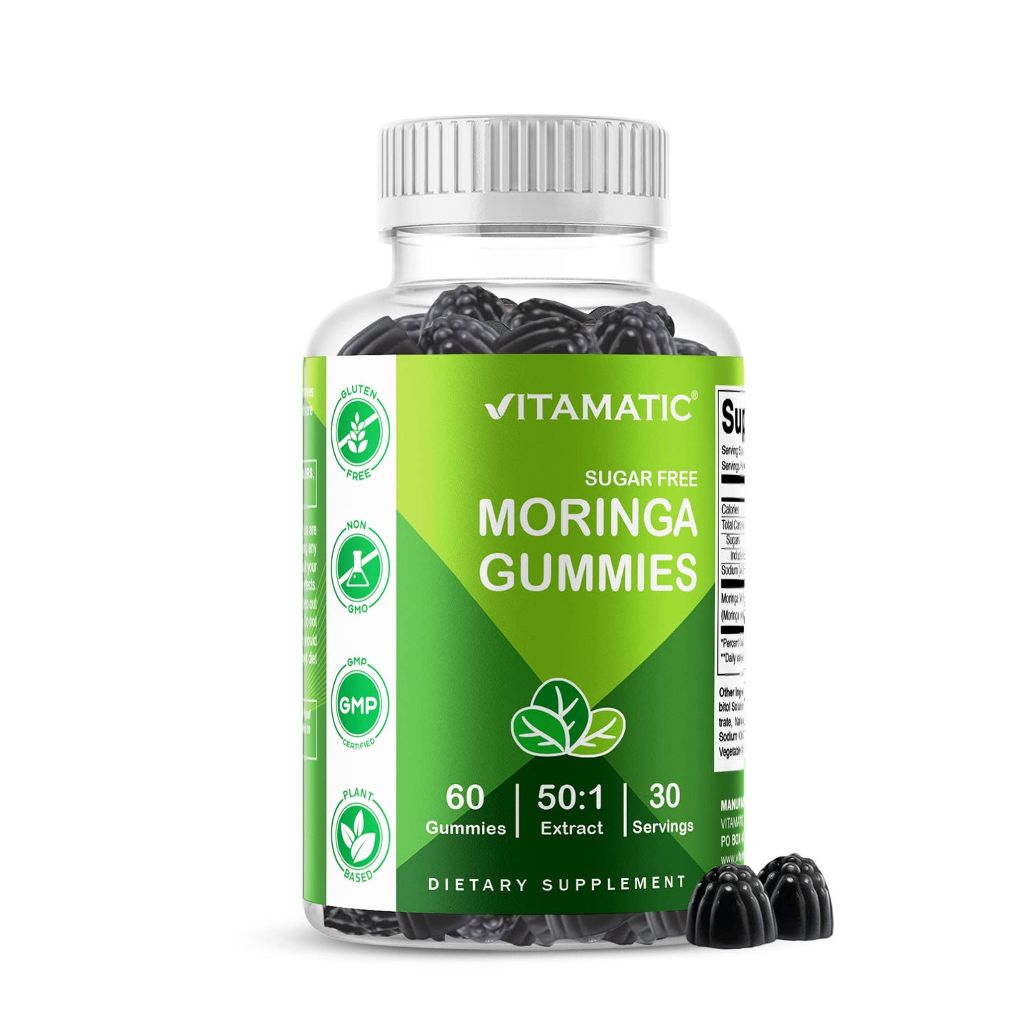Moringa Overall Wellness Support Gummies
