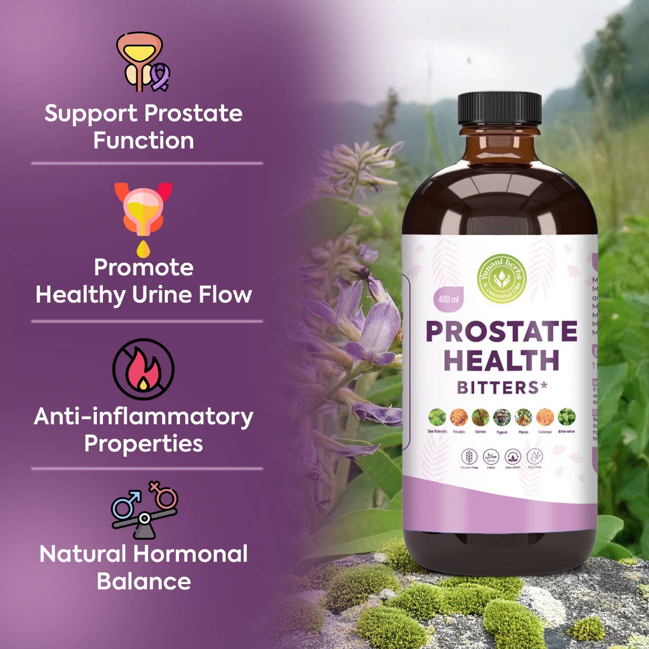Prostate Health living bitters