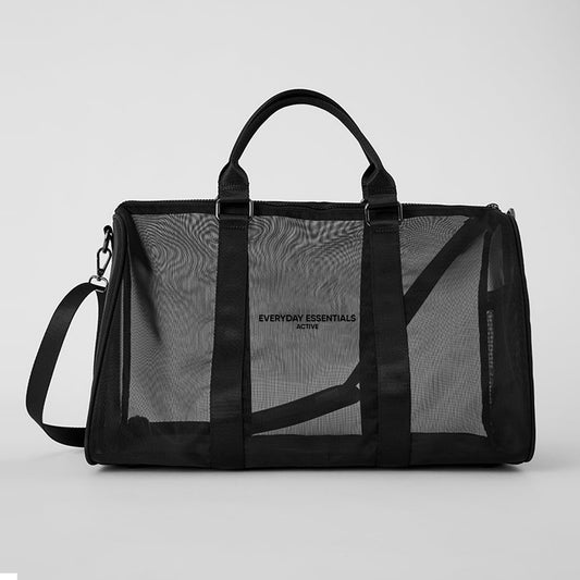 The Essentials Lux Mesh Duffel