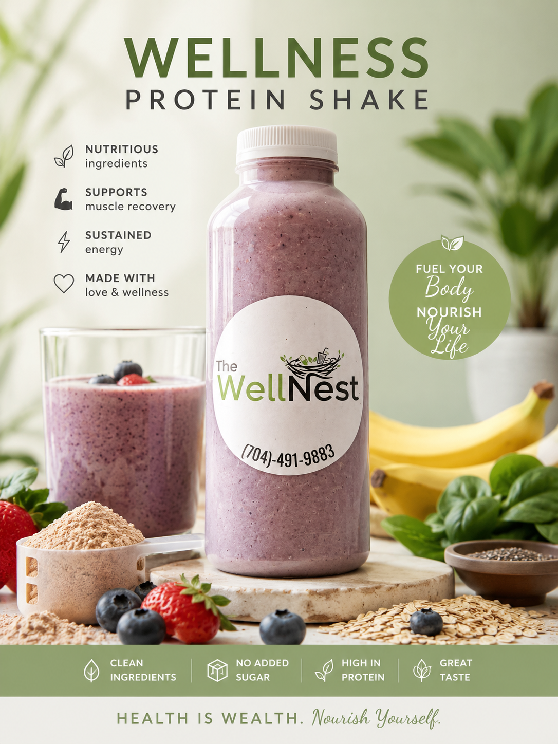 Plant Based Smoothie