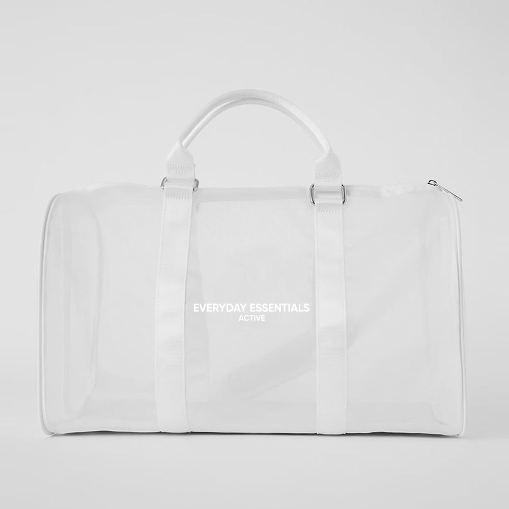 The Essentials Lux Mesh Duffel