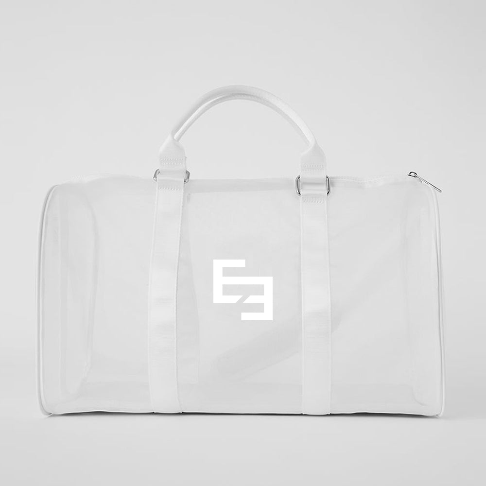 The Essentials Lux Mesh Duffel Icon
