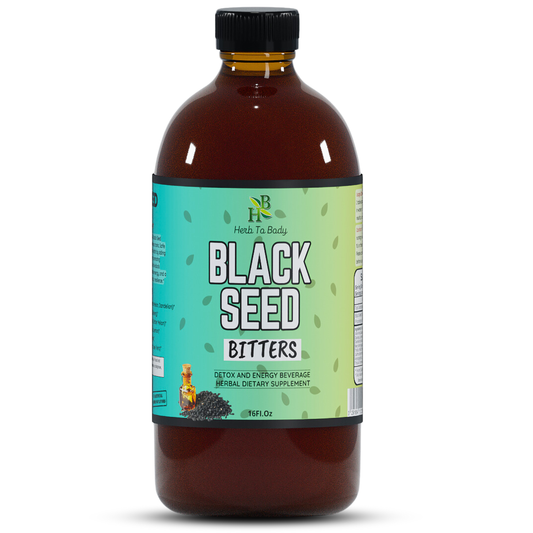 Black Seed Bitter 16oz | Digestive & Wellness Tonic