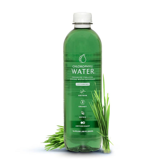 Chlorophyll Water (Ultra-Purified w/ Essential Vitamins)