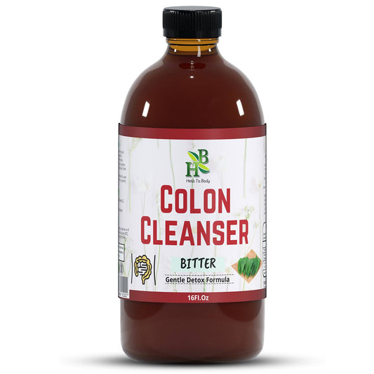 Colon Cleanser Bitter 16oz | Plant Based Digestive Bitter
